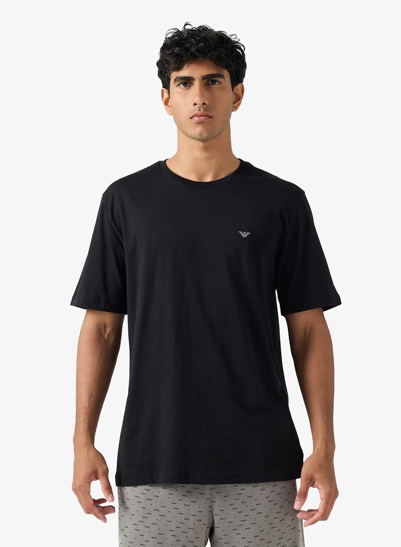 EMPORIO ARMANI  Logo T-Shirt And Shorts Set for Men | Best Price UAE